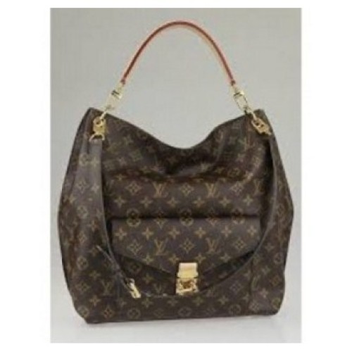 Bolsa feminina LV Metis monogram na marktub import