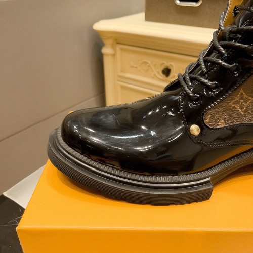 Luis Vuitton Coturno  Louis vuitton boots, Monogram boots, Louis